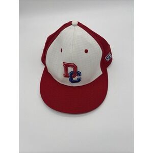 Dc Chargers Baseball Hat By The Game Pro Size Small Flex Hat
